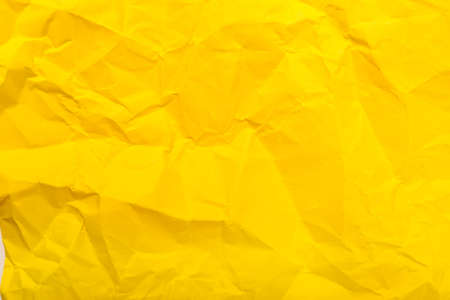 Texture of crumpled paper, closeupの写真素材