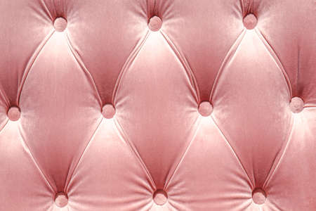 Color tufted material as backgroundの写真素材
