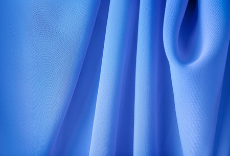 Texture of color fabric as backgroundの写真素材