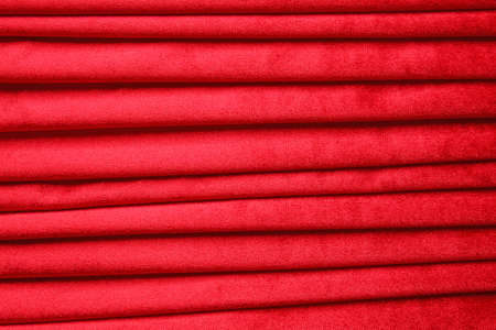 Texture of velvet fabric as backgroundの写真素材