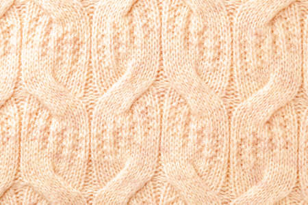 Texture of knitted fabric as background