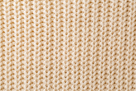 Texture of knitted fabric as background