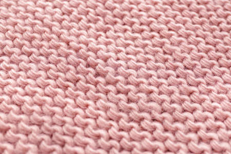 Texture of knitted fabric as background