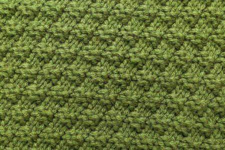 Texture of knitted fabric as background