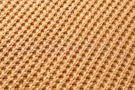 Texture of knitted fabric as background