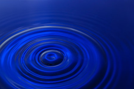 Splash of color water, closeupの写真素材