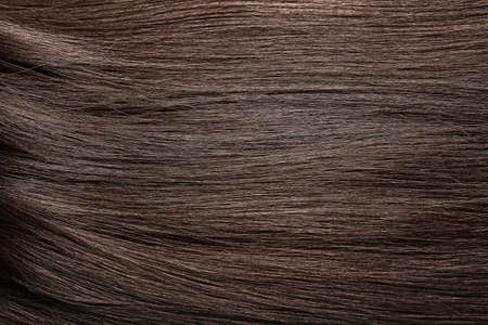 Beautiful long hair as backgroundの写真素材