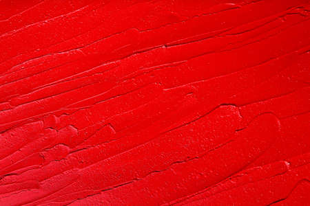 Bright red lipstick as backgroundの写真素材