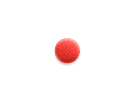 Color pill on white background