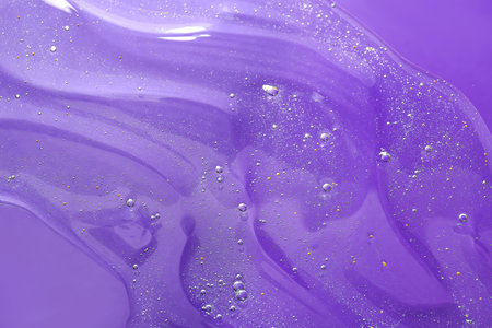 Texture of shower gel as backgroundの写真素材