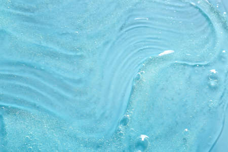 Texture of shower gel as backgroundの写真素材