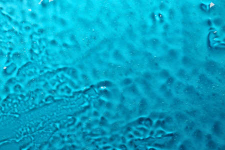 Texture of shower gel as backgroundの写真素材