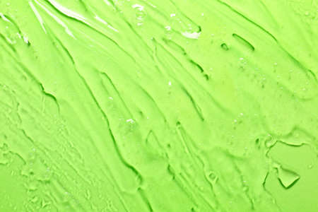 Texture of shower gel as backgroundの写真素材