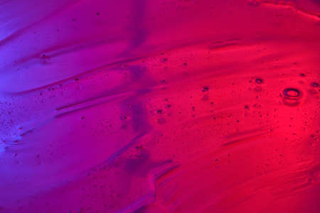 Texture of shower gel as backgroundの写真素材