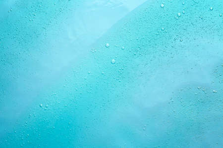 Texture of shower gel as backgroundの写真素材
