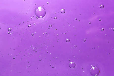Texture of shower gel as backgroundの写真素材
