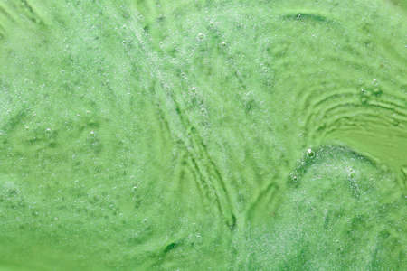 Texture of shower gel as backgroundの写真素材