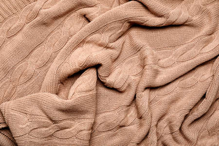 Soft warm plaid as backgroundの写真素材