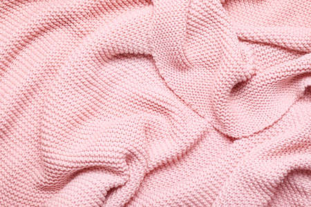 Soft warm plaid as backgroundの写真素材