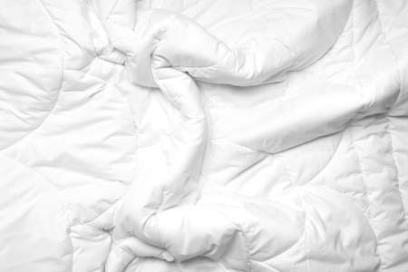 Soft warm blanket as backgroundの写真素材