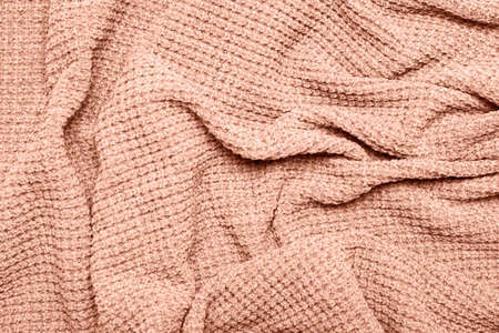 Soft warm plaid as backgroundの写真素材