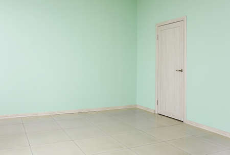 Interior of empty spacious roomの写真素材