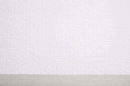 View of spacious empty roomの写真素材