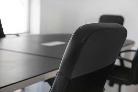 Conference hall in modern officeの写真素材