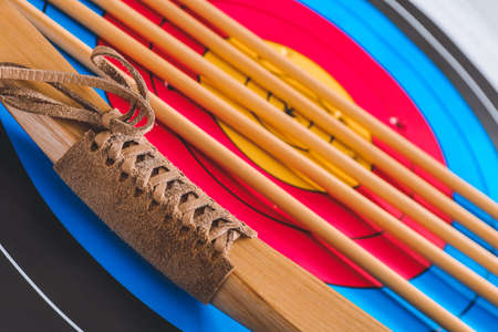 Equipment for archery on target