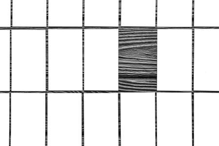Blank business cards as background