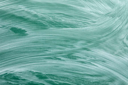 Dirty chalkboard as background, closeupの写真素材