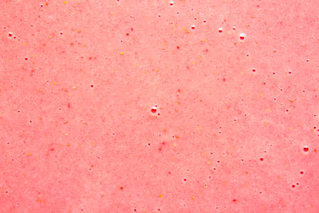 Tasty strawberry smoothie as backgroundの写真素材