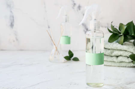 Natural air  on light background