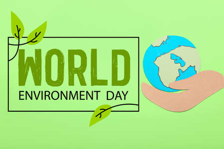Awareness card for World Environment Day