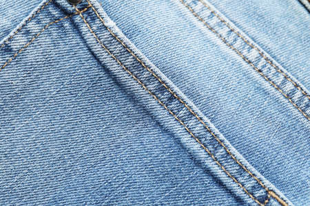 Modern stylish jeans, closeup view