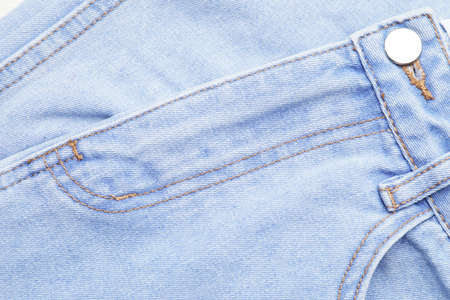 Modern stylish jeans, closeup viewの写真素材