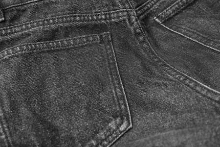 Stylish jeans pants as backgroundの写真素材