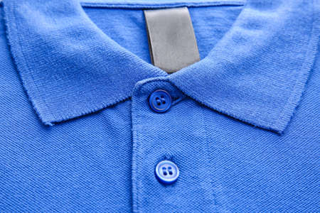 Stylish polo shirt as backgroundの写真素材