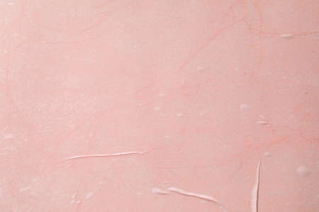 Texture of creased color paperの写真素材