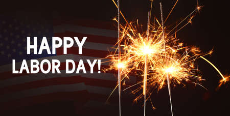 Beautiful greeting card for Happy Labor Day