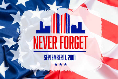 Remembrance card for National Day of Prayer and Remembrance for the Victims of the Terrorist Attacks...