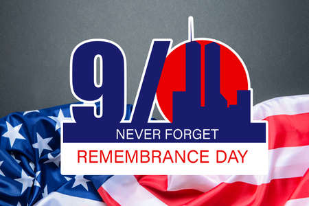 Remembrance card for National Day of Prayer and Remembrance for the Victims of the Terrorist Attacks...