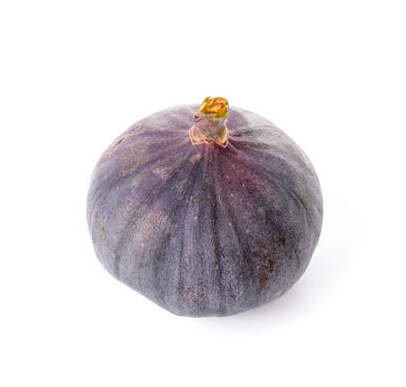 Fig fruit on white background