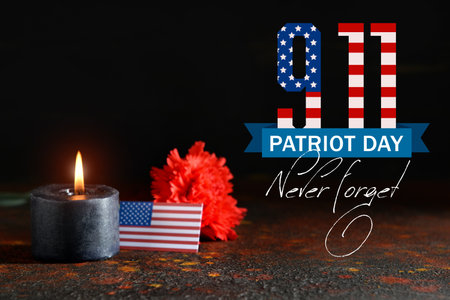 Remembrance card for National Day of Prayer and Remembrance for the Victims of the Terrorist Attacks...