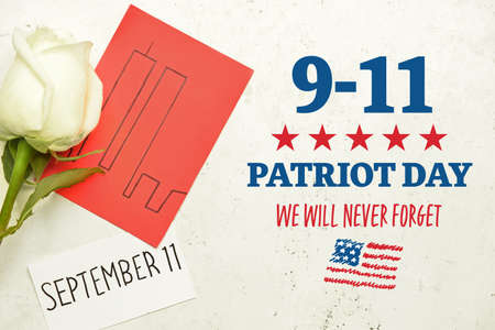 Remembrance card for National Day of Prayer and Remembrance for the Victims of the Terrorist Attacks...