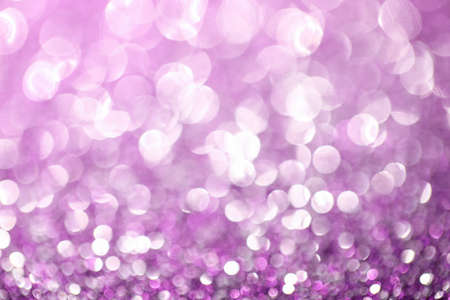 Color abstract background with blurred lights