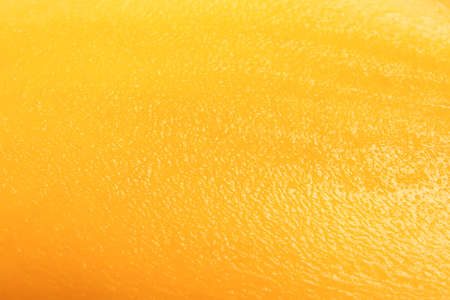 Sweet ripe mango, closeup viewの写真素材