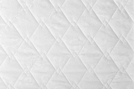 Texture of modern orthopedic mattress, closeupの写真素材