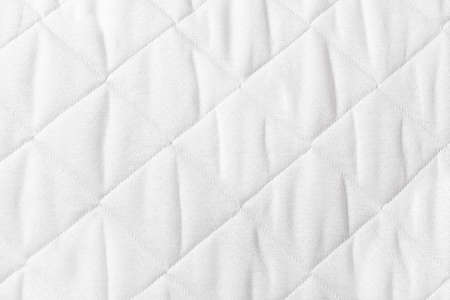Texture of modern orthopedic mattress, closeup
