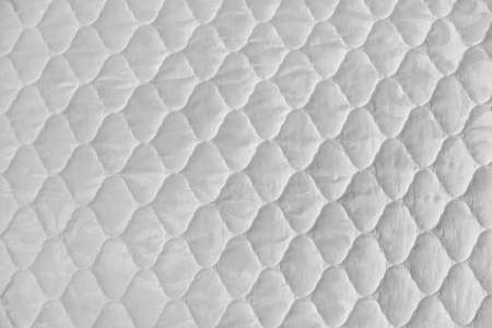 Modern orthopedic mattress as backgroundの写真素材
